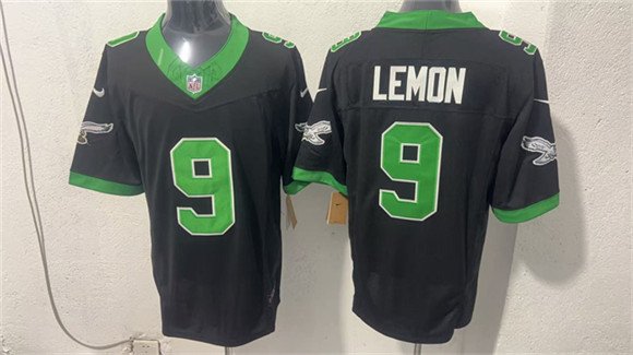 Men's Philadelphia Eagles 9 Makai Lemon Black 2026 Draft F U S E Vapor Untouchable Limited Football Stitched Jersey Men's Philadelphia Eagles 9 Makai Lemon Black 2026 Draft F U S E Vapor Untouchable Limited Football Stitched Jersey