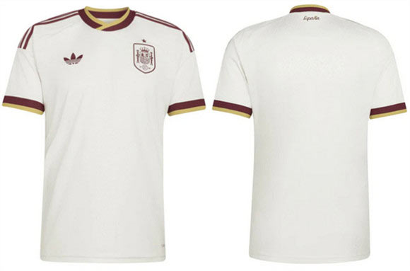Men's Spain Team 2026 Away Soccer Jersey Men's Spain Team 2026 Away Soccer Jersey