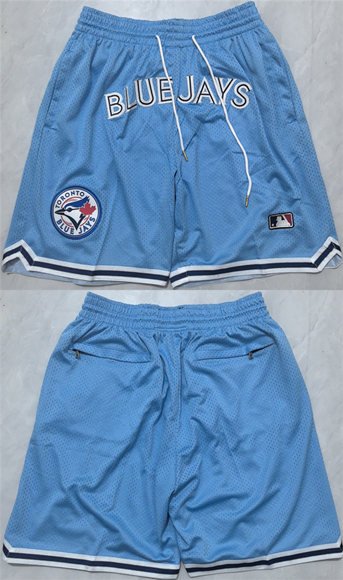 Men's Toronto Blue Jays Blue Shorts