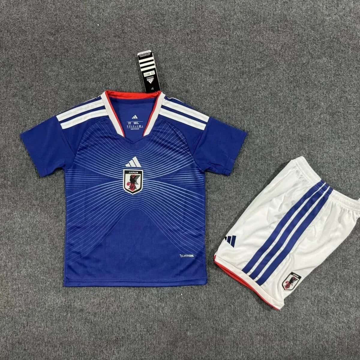 Youth Japan 2026 27 Home Blank Jersey Suit